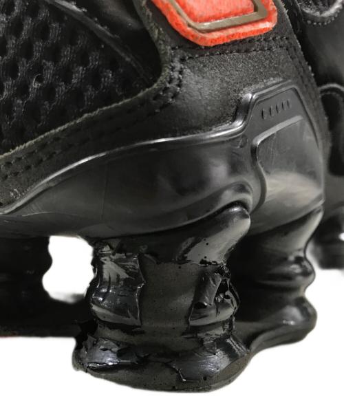 NIKE（ナイキ）NIKE (ナイキ) Shox TL Novaローカットスニーカー ブラック サイズ:25cmの古着・服飾アイテム