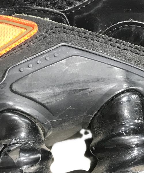 NIKE（ナイキ）NIKE (ナイキ) Shox TL Novaローカットスニーカー ブラック サイズ:25cmの古着・服飾アイテム
