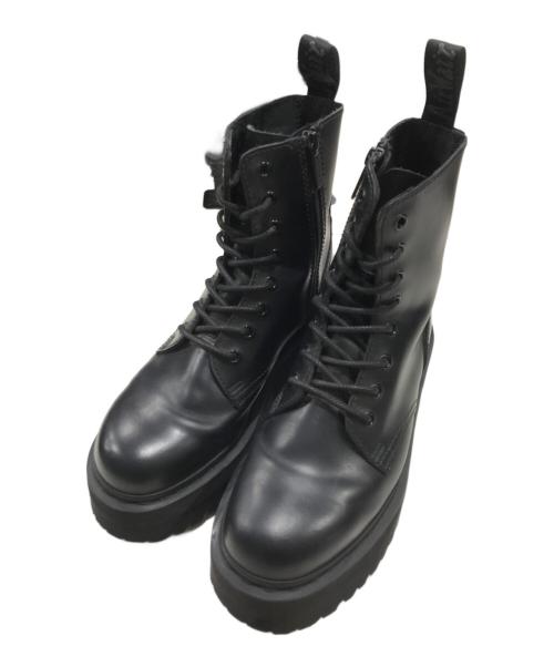 Dr.Martens（ドクターマーチン）Dr.Martens (ドクターマーチン) JADON MONO 8 ホール ブーツ ブラック サイズ:UK6の古着・服飾アイテム