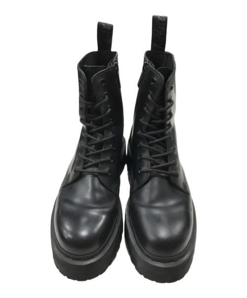 Dr.Martens（ドクターマーチン）Dr.Martens (ドクターマーチン) JADON MONO 8 ホール ブーツ ブラック サイズ:UK6の古着・服飾アイテム