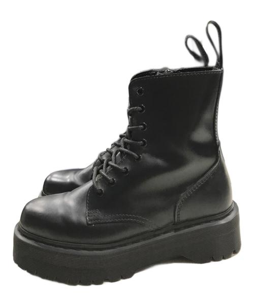 Dr.Martens（ドクターマーチン）Dr.Martens (ドクターマーチン) JADON MONO 8 ホール ブーツ ブラック サイズ:UK6の古着・服飾アイテム