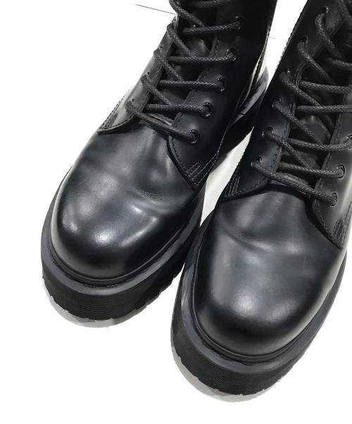 Dr.Martens（ドクターマーチン）Dr.Martens (ドクターマーチン) JADON MONO 8 ホール ブーツ ブラック サイズ:UK6の古着・服飾アイテム