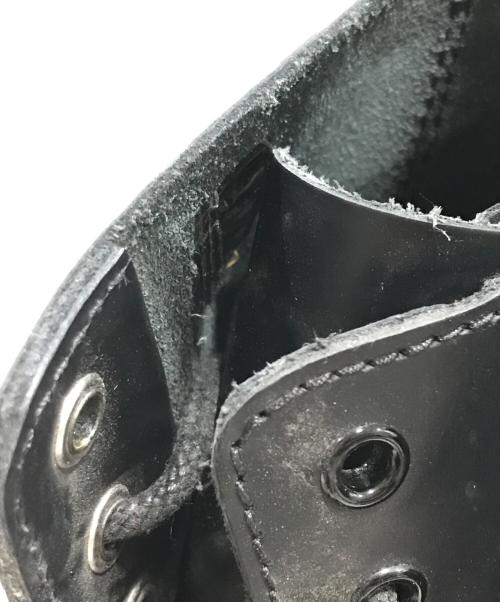 Dr.Martens（ドクターマーチン）Dr.Martens (ドクターマーチン) JADON MONO 8 ホール ブーツ ブラック サイズ:UK6の古着・服飾アイテム
