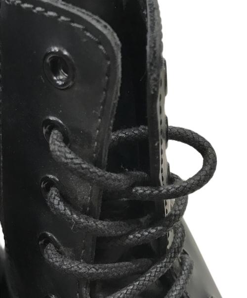 Dr.Martens（ドクターマーチン）Dr.Martens (ドクターマーチン) JADON MONO 8 ホール ブーツ ブラック サイズ:UK6の古着・服飾アイテム