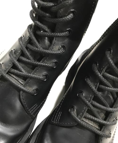 Dr.Martens（ドクターマーチン）Dr.Martens (ドクターマーチン) JADON MONO 8 ホール ブーツ ブラック サイズ:UK6の古着・服飾アイテム