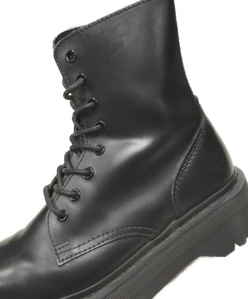 Dr.Martens（ドクターマーチン）Dr.Martens (ドクターマーチン) JADON MONO 8 ホール ブーツ ブラック サイズ:UK6の古着・服飾アイテム