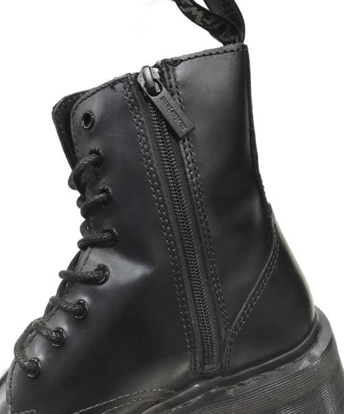 Dr.Martens（ドクターマーチン）Dr.Martens (ドクターマーチン) JADON MONO 8 ホール ブーツ ブラック サイズ:UK6の古着・服飾アイテム