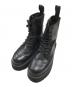 Dr.Martens（ドクターマーチン）の古着「JADON MONO 8 ホール ブーツ」｜ブラック