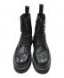 Dr.Martens (ドクターマーチン) JADON MONO 8 ホール ブーツ ブラック サイズ:UK6：12000円