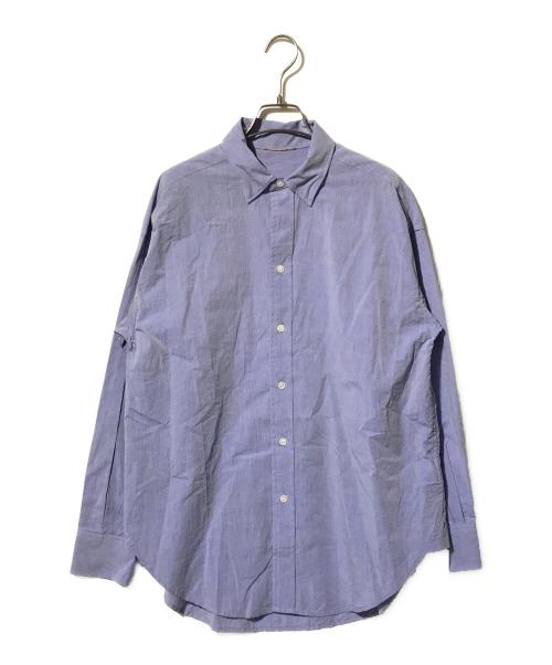 L'appartement（アパルトモン）L'appartement (アパルトモン) 長袖シャツ ブルー サイズ:Freeの古着・服飾アイテム