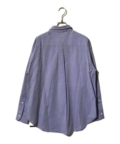 L'appartement（アパルトモン）L'appartement (アパルトモン) 長袖シャツ ブルー サイズ:Freeの古着・服飾アイテム