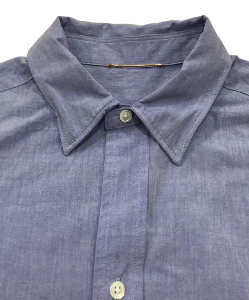 L'appartement（アパルトモン）L'appartement (アパルトモン) 長袖シャツ ブルー サイズ:Freeの古着・服飾アイテム