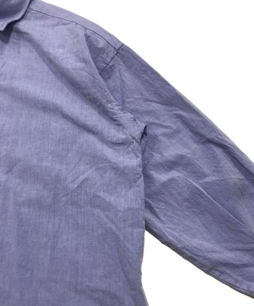 L'appartement（アパルトモン）L'appartement (アパルトモン) 長袖シャツ ブルー サイズ:Freeの古着・服飾アイテム