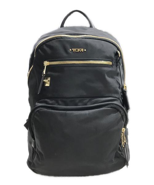 TUMI（トゥミ）TUMI (トゥミ) リュック ブラック×ゴールドの古着・服飾アイテム