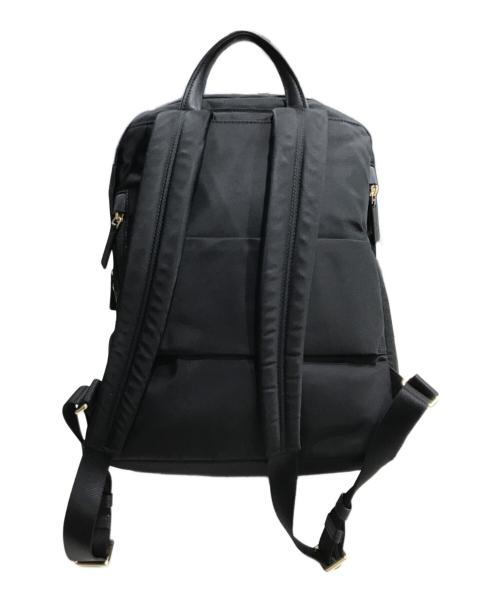 TUMI（トゥミ）TUMI (トゥミ) リュック ブラック×ゴールドの古着・服飾アイテム