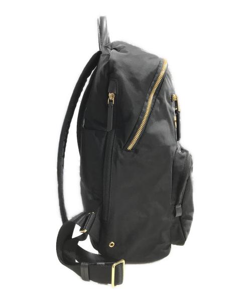TUMI（トゥミ）TUMI (トゥミ) リュック ブラック×ゴールドの古着・服飾アイテム
