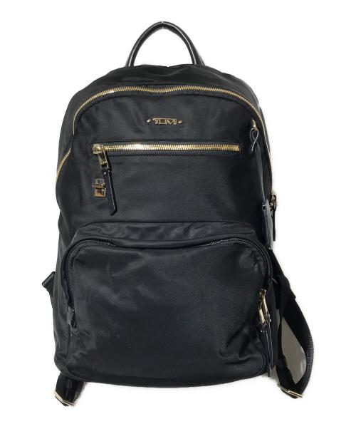 TUMI（トゥミ）TUMI (トゥミ) リュック ブラック×ゴールドの古着・服飾アイテム