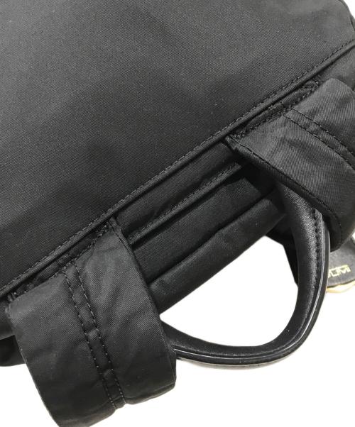 TUMI（トゥミ）TUMI (トゥミ) リュック ブラック×ゴールドの古着・服飾アイテム