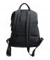 TUMI (トゥミ) リュック ブラック×ゴールド：8000円