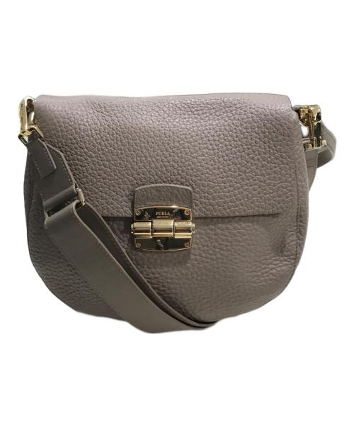 FURLA（フルラ）FURLA (フルラ) ショルダーバッグ ベージュの古着・服飾アイテム