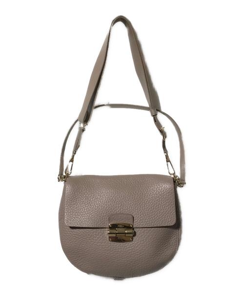 FURLA（フルラ）FURLA (フルラ) ショルダーバッグ ベージュの古着・服飾アイテム