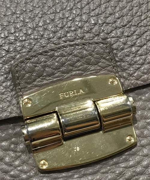 FURLA（フルラ）FURLA (フルラ) ショルダーバッグ ベージュの古着・服飾アイテム