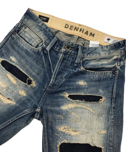 Denham（デンハム）Denham (デンハム) RAZOR ZMIJASデニムパンツ インディゴ サイズ:27/30の古着・服飾アイテム