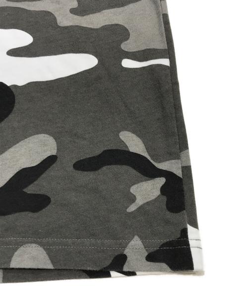 SUPREME（シュプリーム）SUPREME (シュプリーム) スノーカモ柄カットソー ホワイト×グレー サイズ:XLの古着・服飾アイテム