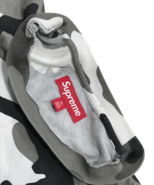 SUPREME（シュプリーム）SUPREME (シュプリーム) スノーカモ柄カットソー ホワイト×グレー サイズ:XLの古着・服飾アイテム