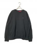 SUPREMEシュプリーム）の古着「Small Box Crewneck/スウェット」｜ブラック