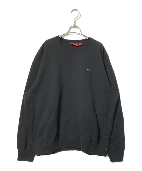 SUPREME（シュプリーム）Supreme (シュプリーム) Small Box Crewneck/スウェット ブラック サイズ:XLの古着・服飾アイテム