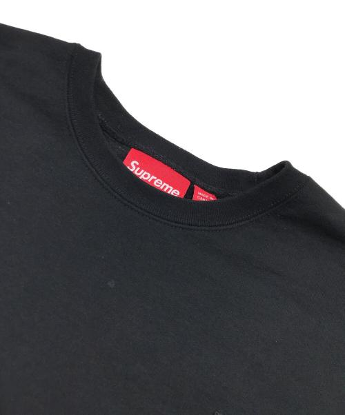 SUPREME（シュプリーム）Supreme (シュプリーム) Small Box Crewneck/スウェット ブラック サイズ:XLの古着・服飾アイテム