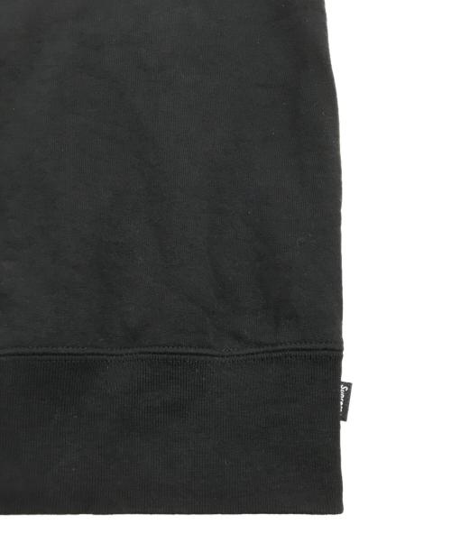 SUPREME（シュプリーム）Supreme (シュプリーム) Small Box Crewneck/スウェット ブラック サイズ:XLの古着・服飾アイテム