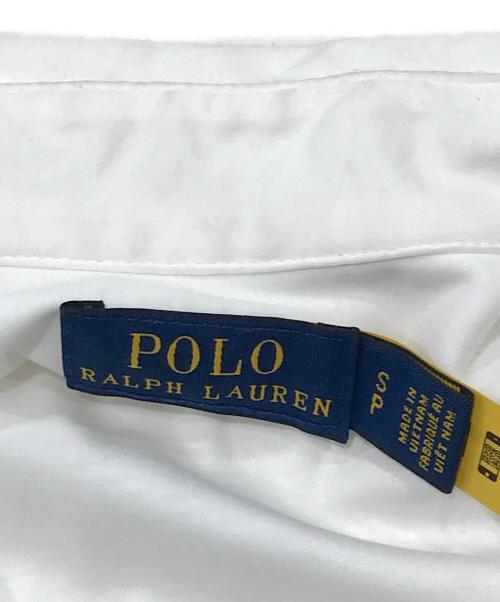 POLO RALPH LAUREN（ポロ・ラルフローレン）POLO RALPH LAUREN (ポロ・ラルフローレン) ポニー刺繍シャツ ホワイト サイズ:Ｓの古着・服飾アイテム