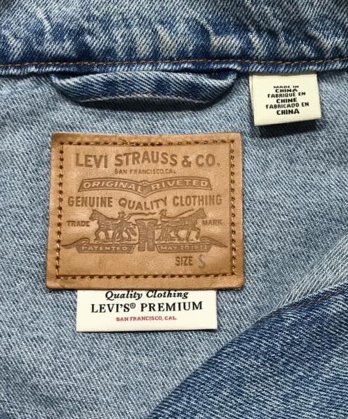 LEVI'S PReMIUM（リーバイス プレミアム）LEVI'S PReMIUM (リーバイス プレミアム) デニムジャケット インディゴ サイズ:Ｓの古着・服飾アイテム