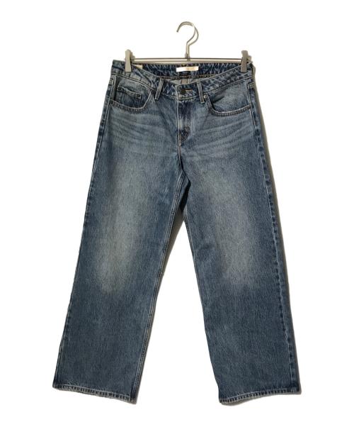 LEVI'S PReMIUM（リーバイス プレミアム）LEVI'S PReMIUM (リーバイス プレミアム) LOW LOOSEデニムパンツ インディゴ サイズ:28の古着・服飾アイテム
