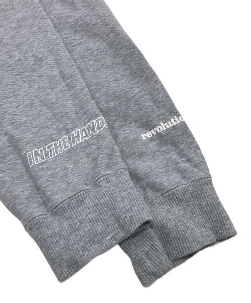 stussy（ステューシー）stussy (ステューシー) ジップアップパーカー グレー サイズ:Ｍの古着・服飾アイテム