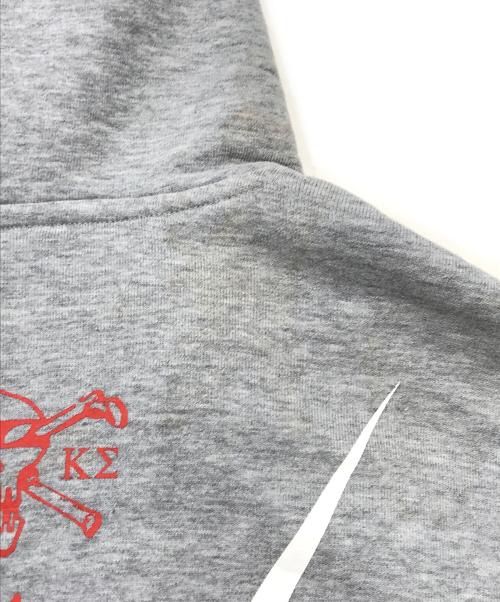 stussy（ステューシー）stussy (ステューシー) ジップアップパーカー グレー サイズ:Ｍの古着・服飾アイテム