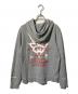 stussy (ステューシー) ジップアップパーカー グレー サイズ:Ｍ：10000円
