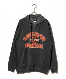 HARLEY-DAVIDSON（ハーレーダビッドソン）の古着「ジップアップパーカー」｜グレー