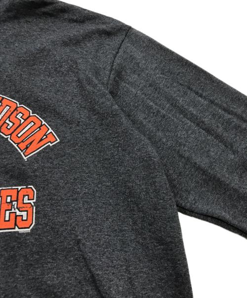 HARLEY-DAVIDSON（ハーレーダビッドソン）HARLEY-DAVIDSON (ハーレーダビッドソン) ジップアップパーカー グレー サイズ:Lの古着・服飾アイテム