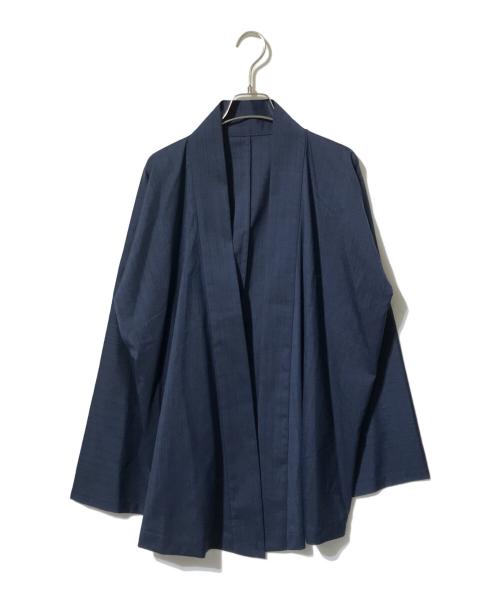 TROVE（トローヴ）TROVE (トローヴ) TAN WA Y SHIRT ネイビー サイズ:3の古着・服飾アイテム