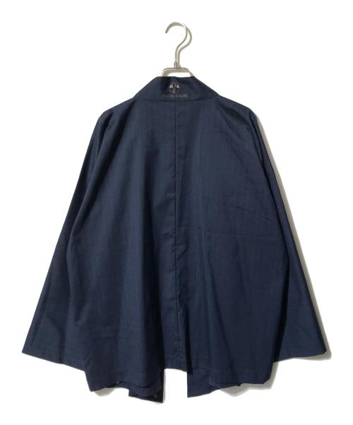 TROVE（トローヴ）TROVE (トローヴ) TAN WA Y SHIRT ネイビー サイズ:3の古着・服飾アイテム