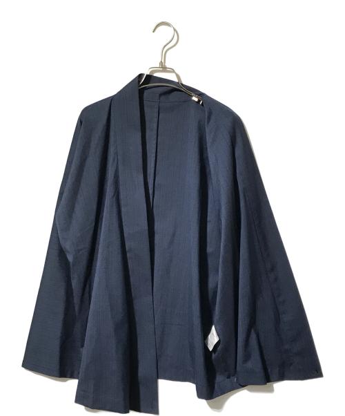 TROVE（トローヴ）TROVE (トローヴ) TAN WA Y SHIRT ネイビー サイズ:3の古着・服飾アイテム