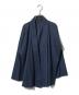 TROVE（トローヴ）の古着「TAN WA Y SHIRT」｜ネイビー
