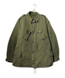 USED（ユーズド）の古着「ライナー付きコンバットコート」｜カーキ