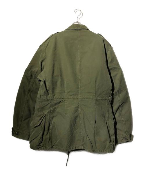 USED（ユーズド）USED (ユーズド) ライナー付きコンバットコート カーキ サイズ:表記なしの古着・服飾アイテム