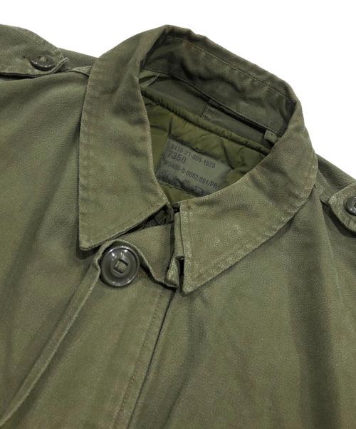 USED（ユーズド）USED (ユーズド) ライナー付きコンバットコート カーキ サイズ:表記なしの古着・服飾アイテム