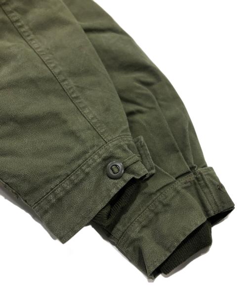 USED（ユーズド）USED (ユーズド) ライナー付きコンバットコート カーキ サイズ:表記なしの古着・服飾アイテム