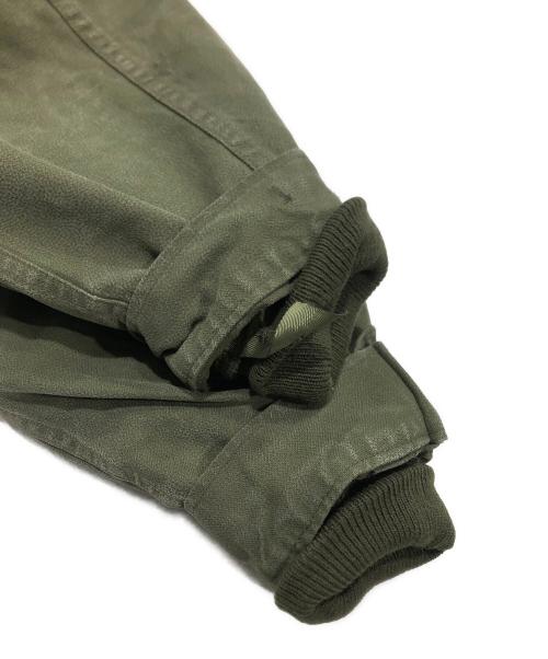 USED（ユーズド）USED (ユーズド) ライナー付きコンバットコート カーキ サイズ:表記なしの古着・服飾アイテム